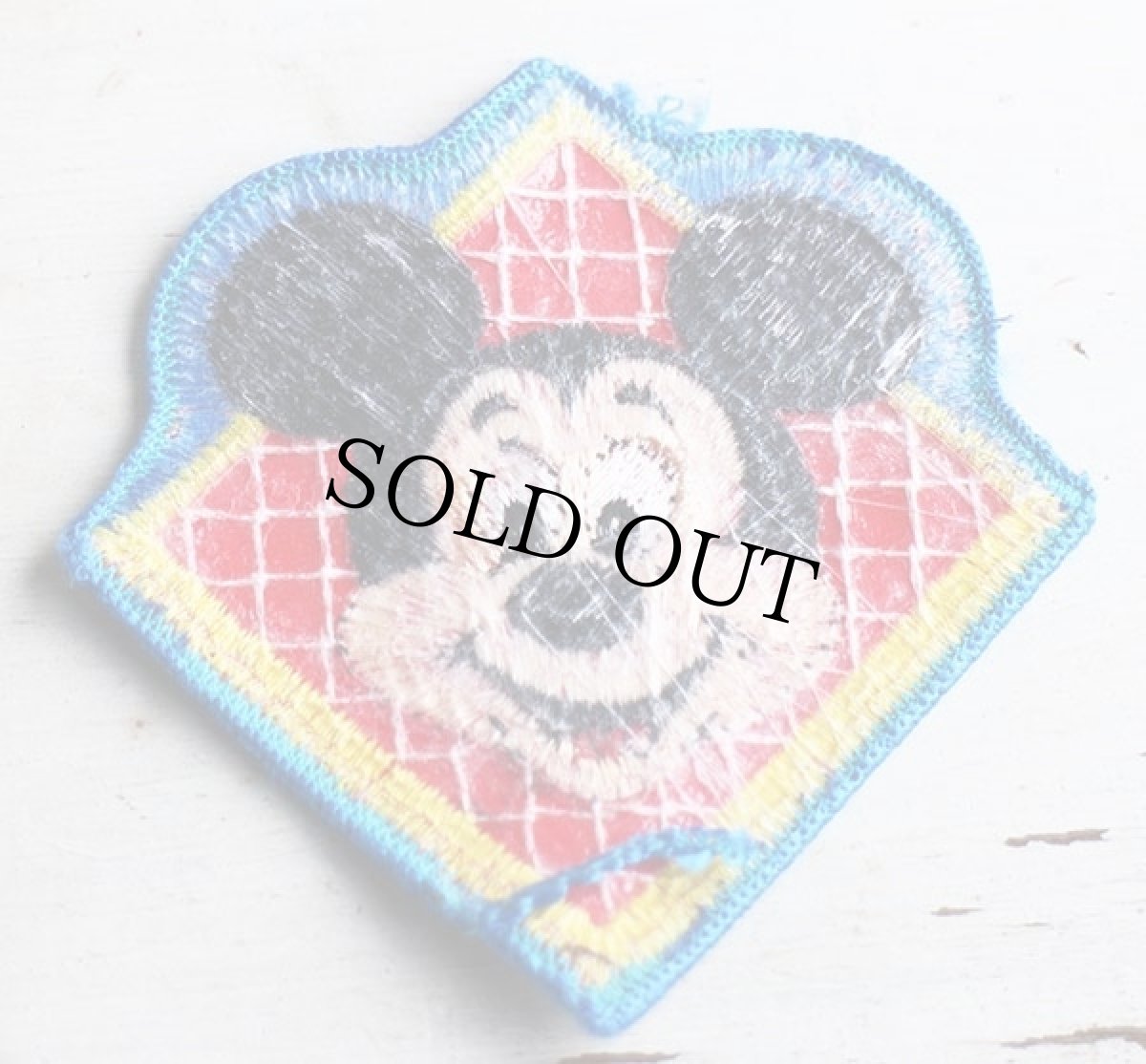 画像2: ビンテージ ミッキー パッチ★ワッペン B (2)