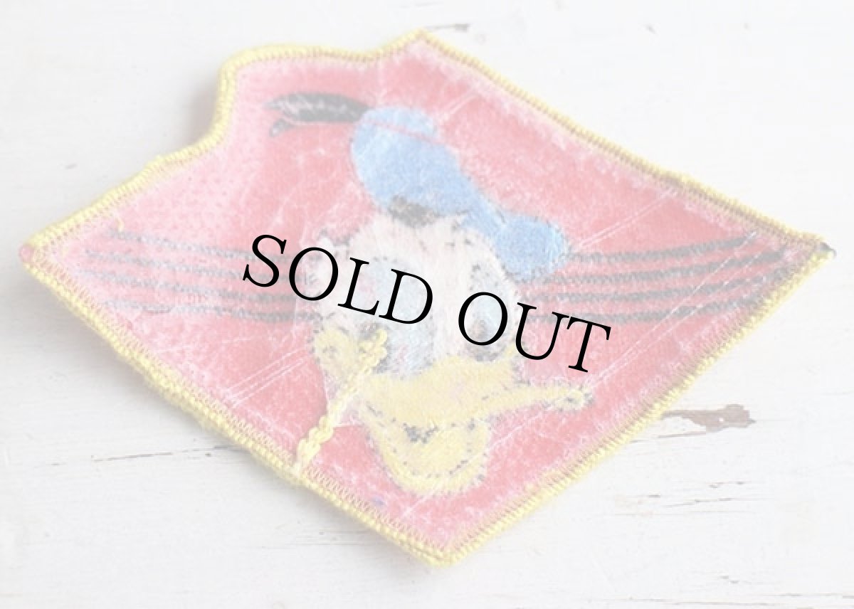 画像2: ビンテージ ドナルドダック パッチ★ワッペン (2)