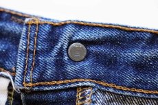 画像6: 70s LEVI'Sリーバイス 501 BIGE デニムパンツ w32 (6)