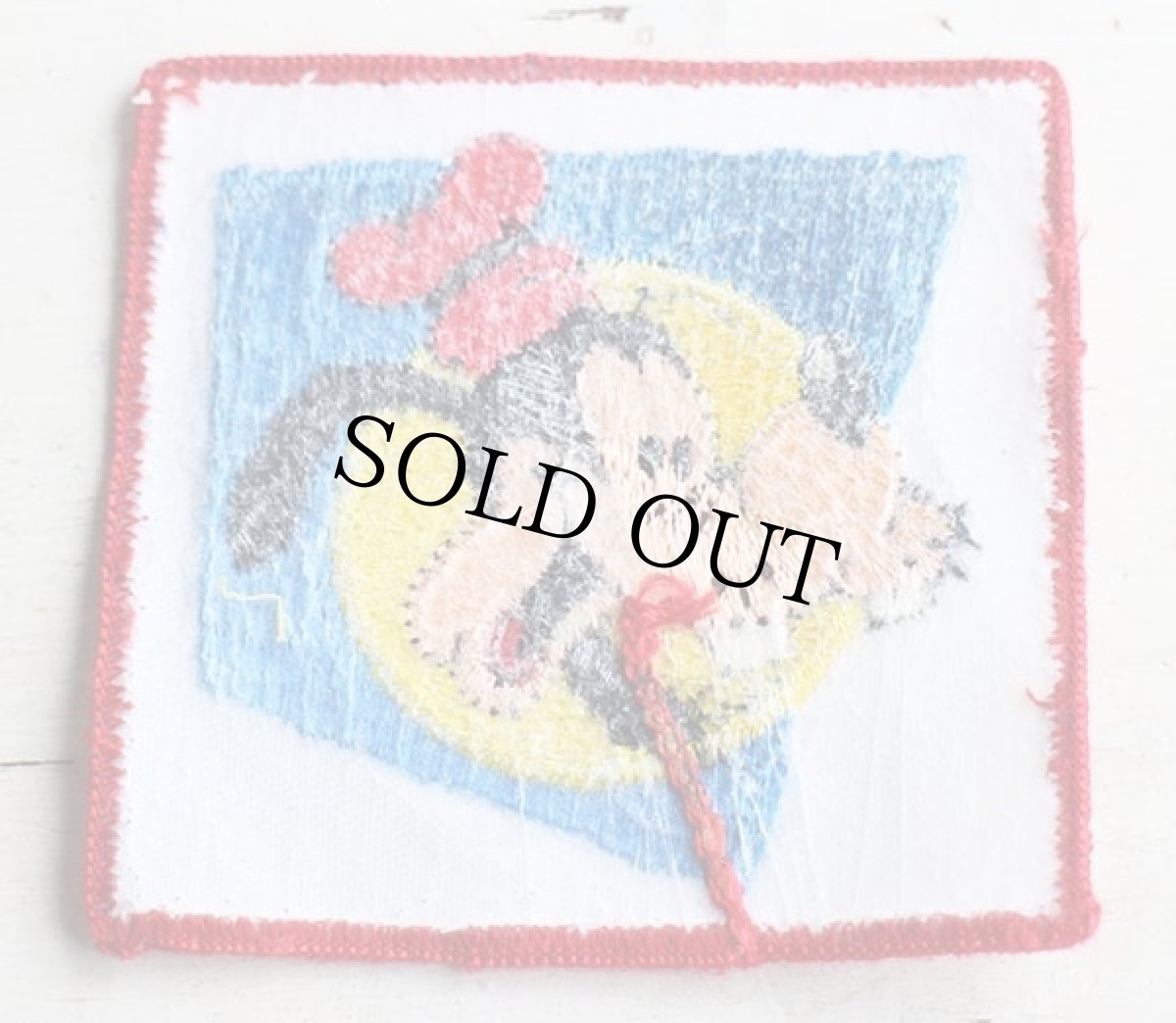 画像2: ビンテージ グーフィー パッチ★ワッペン (2)