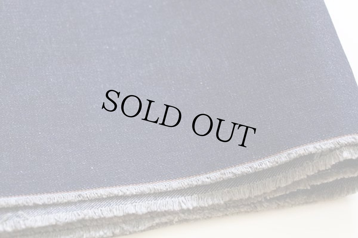 画像3: 70s 耳付き デニム 生地 (3)