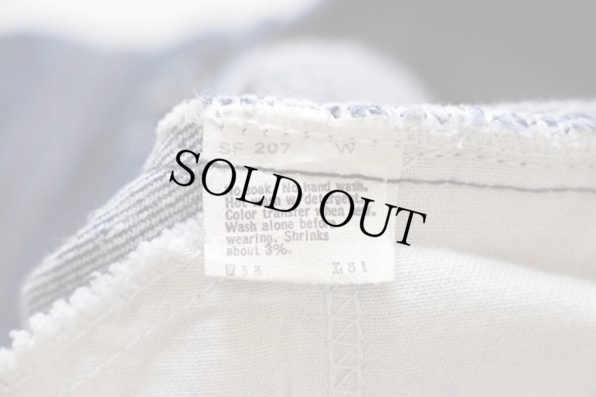 画像6: 80s USA製 Levi'sリーバイス 646 デニムパンツ w33 L31★ベルボトム (6)