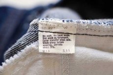 画像6: 80s USA製 Levi'sリーバイス 646 デニムパンツ w33 L31★ベルボトム (6)