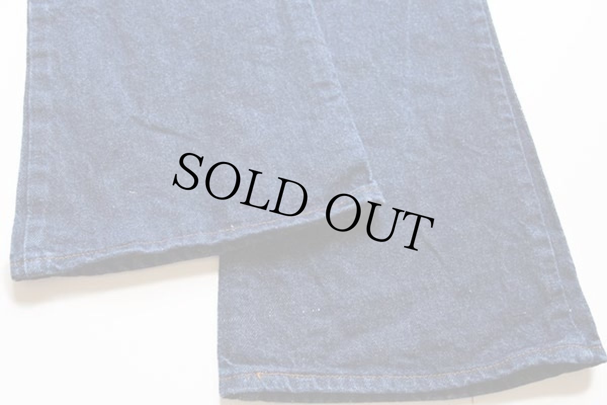 画像8: 80s USA製 Levi'sリーバイス 646 デニムパンツ w33 L31★ベルボトム (8)