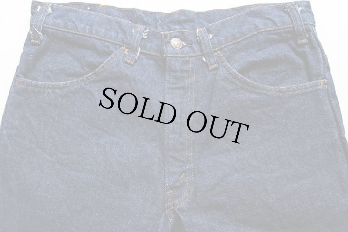 画像3: 80s USA製 Levi'sリーバイス 646 デニムパンツ w33 L31★ベルボトム (3)