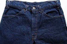 画像3: 80s USA製 Levi'sリーバイス 646 デニムパンツ w33 L31★ベルボトム (3)