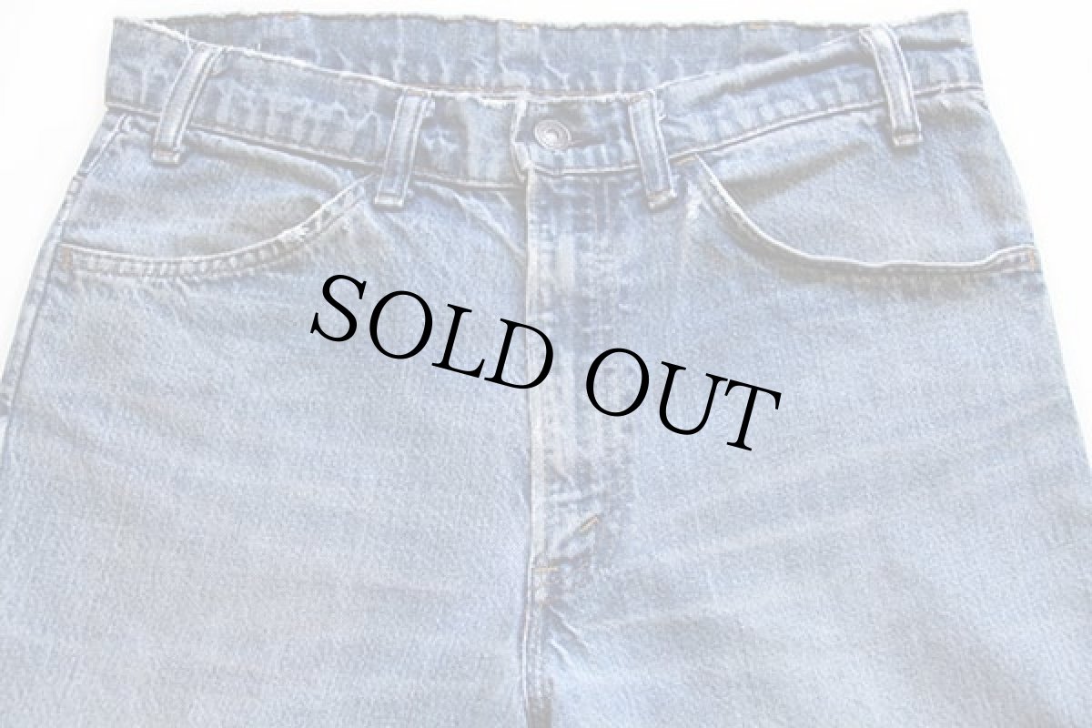 画像4: 80s USA製 Levi'sリーバイス 646 デニムパンツ w32 L32★ベルボトム (4)