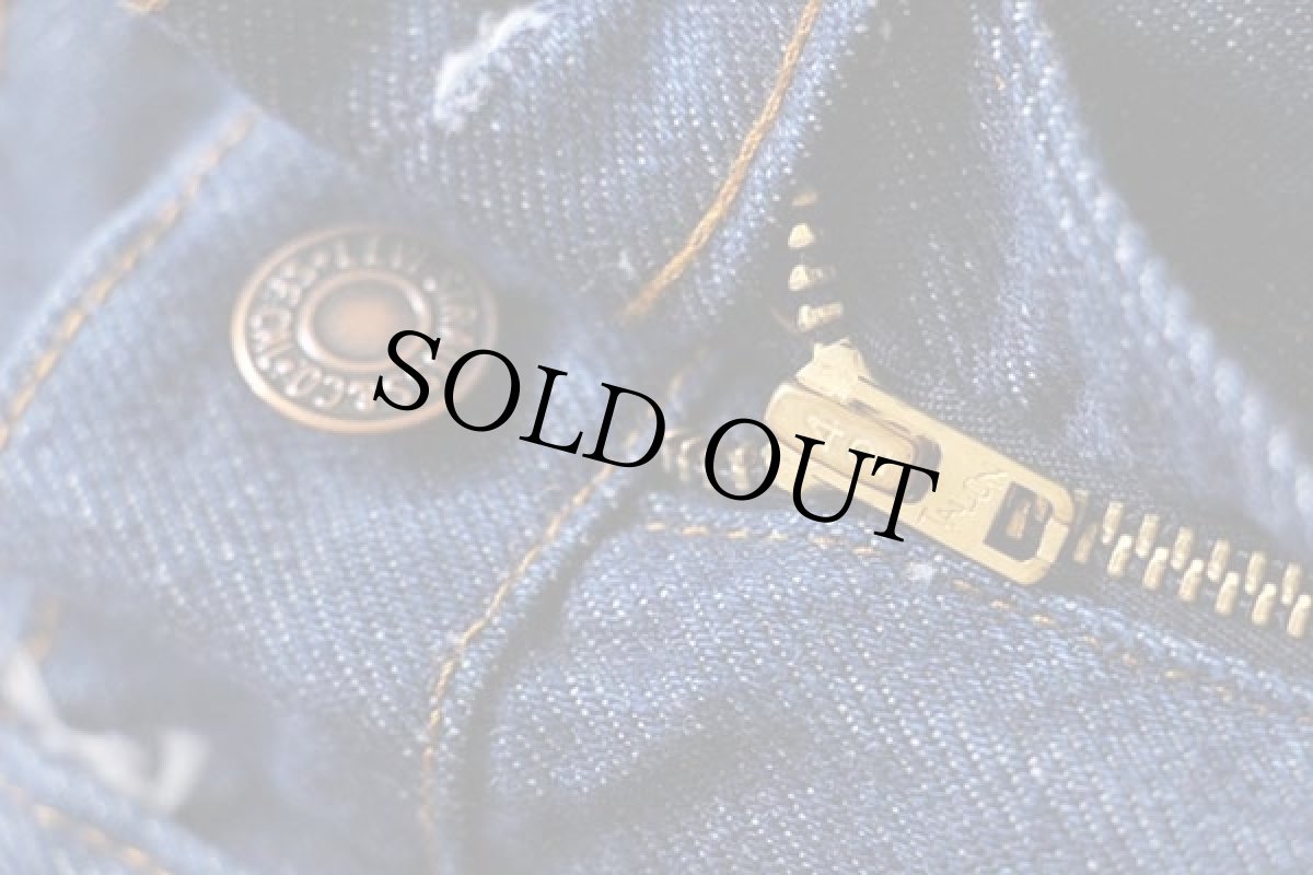 画像7: 80s USA製 Levi'sリーバイス 646 デニムパンツ w33 L31★ベルボトム (7)