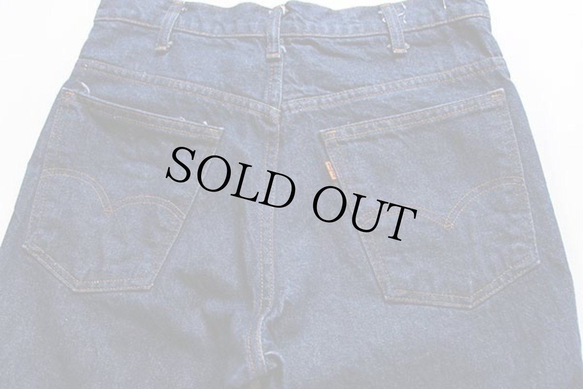 画像4: 80s USA製 Levi'sリーバイス 646 デニムパンツ w33 L31★ベルボトム (4)