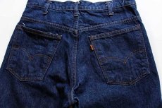 画像4: 80s USA製 Levi'sリーバイス 646 デニムパンツ w33 L31★ベルボトム (4)