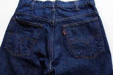 画像4: 80s Levi'sリーバイス 646 デニムパンツ w33 L31★ベルボトム (4)