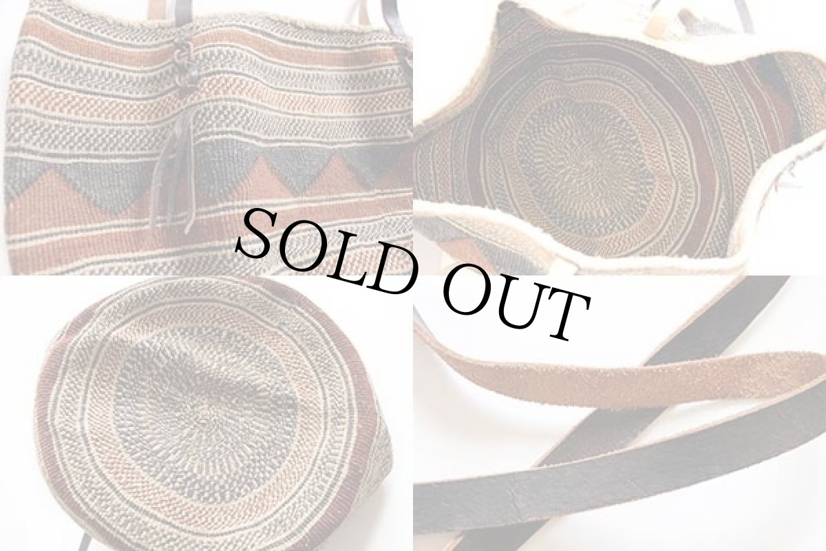 画像3: 編み込み かごバッグ (3)