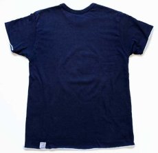 画像2: 80s USA製 Championチャンピオン PIKESVILLE リバーシブルTシャツ 紺×白 L (2)