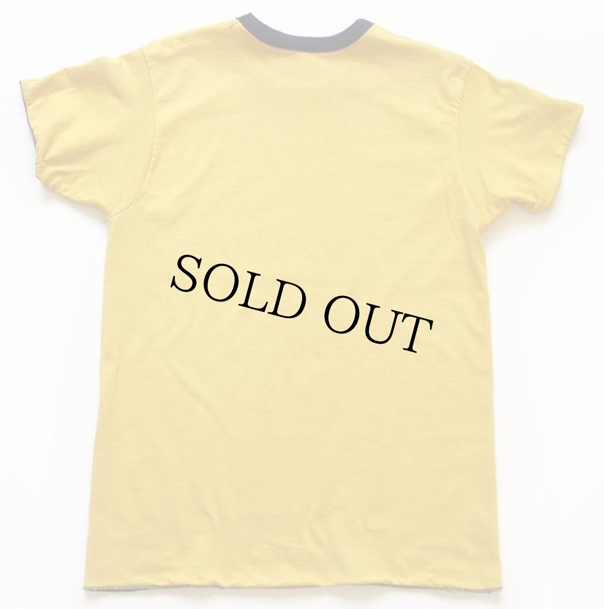 画像4: 80s Championチャンピオン U OF NOTRE DAME リバーシブルTシャツ 紺×黄 (4)