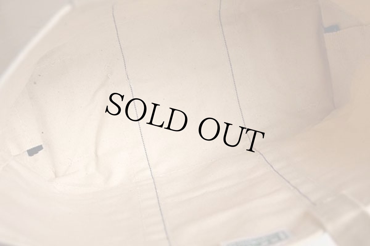 画像4: 90s L.L.Bean BOAT AND TOTE キャンバス トートバッグ 紺 M★ミディアム (4)