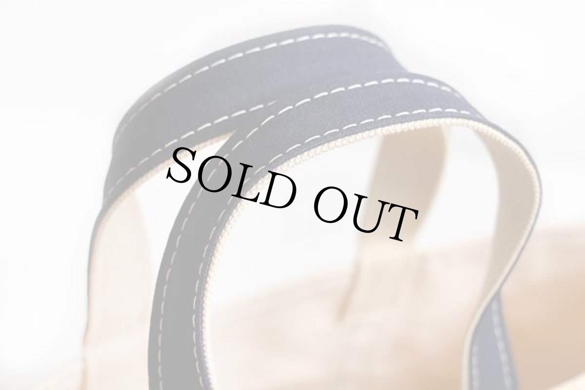 画像5: 90s L.L.Bean BOAT AND TOTE キャンバス トートバッグ 紺 M★ミディアム (5)