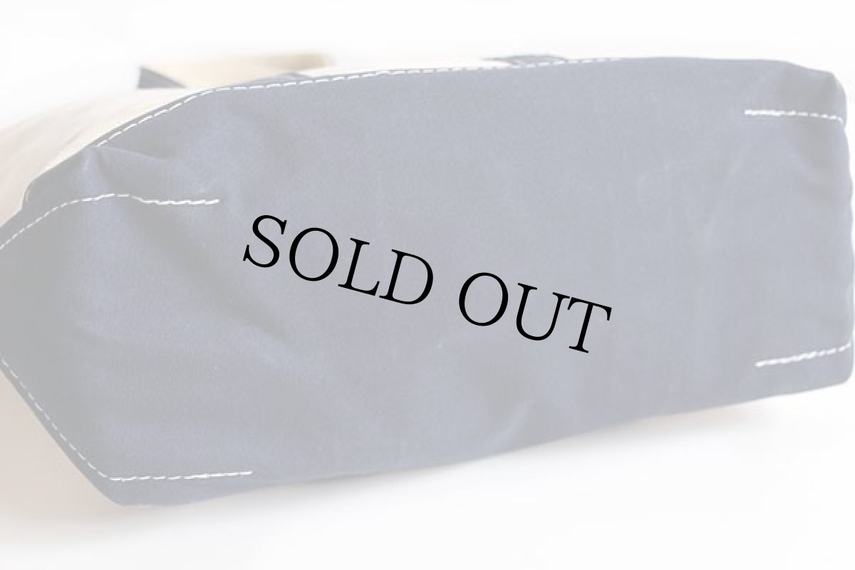 画像7: 90s L.L.Bean BOAT AND TOTE キャンバス トートバッグ 紺 M★ミディアム (7)