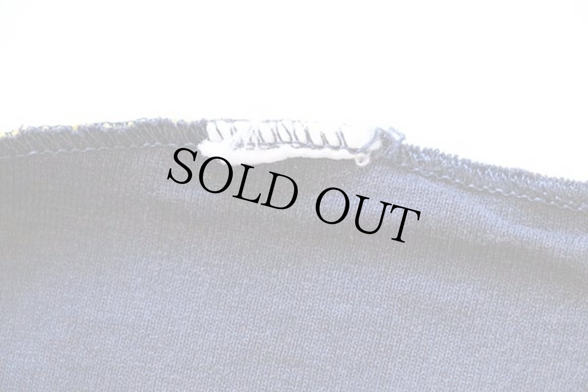 画像6: 80s Championチャンピオン U OF NOTRE DAME リバーシブルTシャツ 紺×黄 (6)