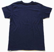 画像2: 80s Championチャンピオン U OF NOTRE DAME リバーシブルTシャツ 紺×黄 (2)