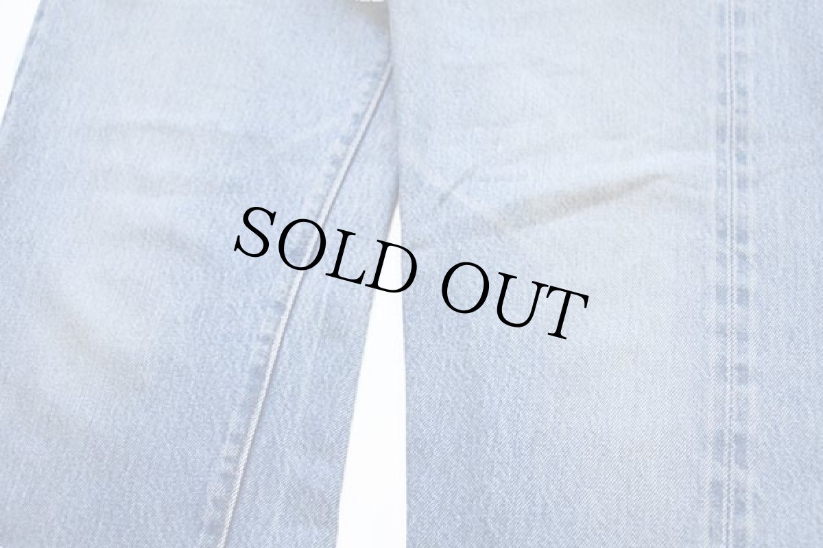 画像10: 80s USA製 Levi'sリーバイス 501 赤耳 デニムパンツ w30 (10)