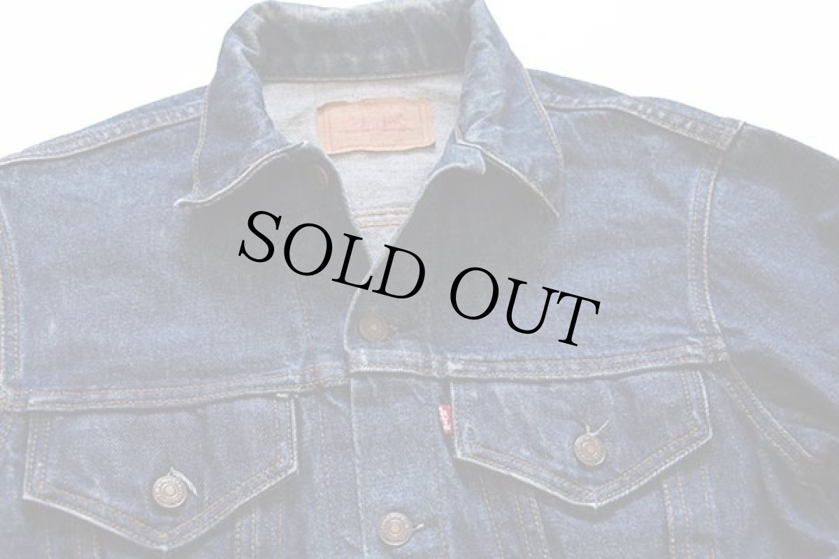 画像3: 80s USA製 Levi'sリーバイス 71506 デニムジャケット 4ポケット 38L (3)