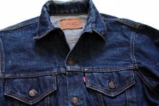 画像3: 80s USA製 Levi'sリーバイス 71506 デニムジャケット 4ポケット 38L (3)