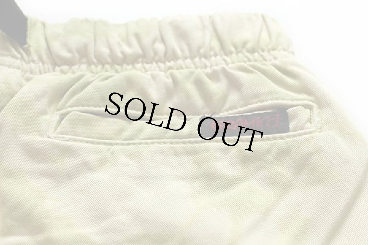 画像4: 00s USA製 GRAMICCIグラミチ タイダイ染め コットン クライミングショーツ S★ショートパンツ (4)