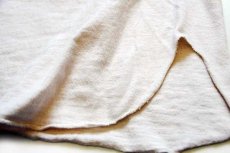 画像5: 80s USA製 Championチャンピオン BOSTON COLLEGE ツートン 七分袖 コットンTシャツ 生成り×バーガンディ M (5)
