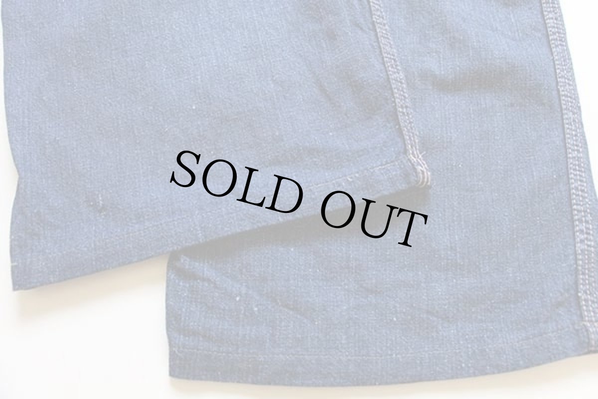 画像7: 60s BIGMACビッグマック インディゴ デニム ペインターパンツ w36 (7)