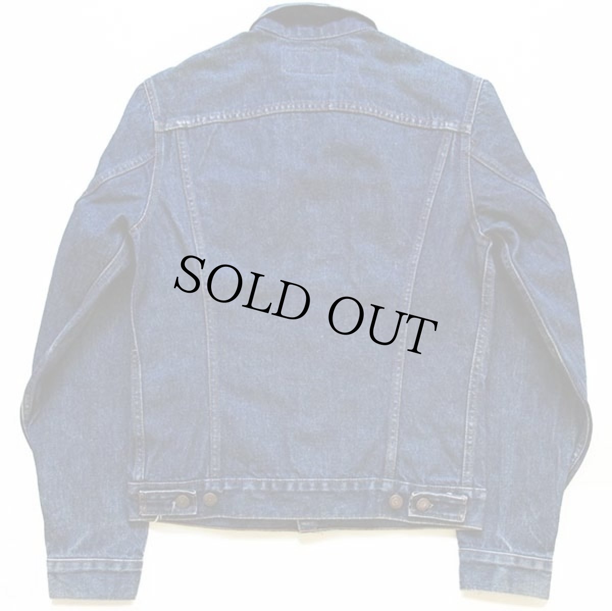 画像2: 80s USA製 Levi'sリーバイス 71506 デニムジャケット 4ポケット 38L (2)