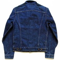 画像2: 80s USA製 Levi'sリーバイス 71506 デニムジャケット 4ポケット 38L (2)