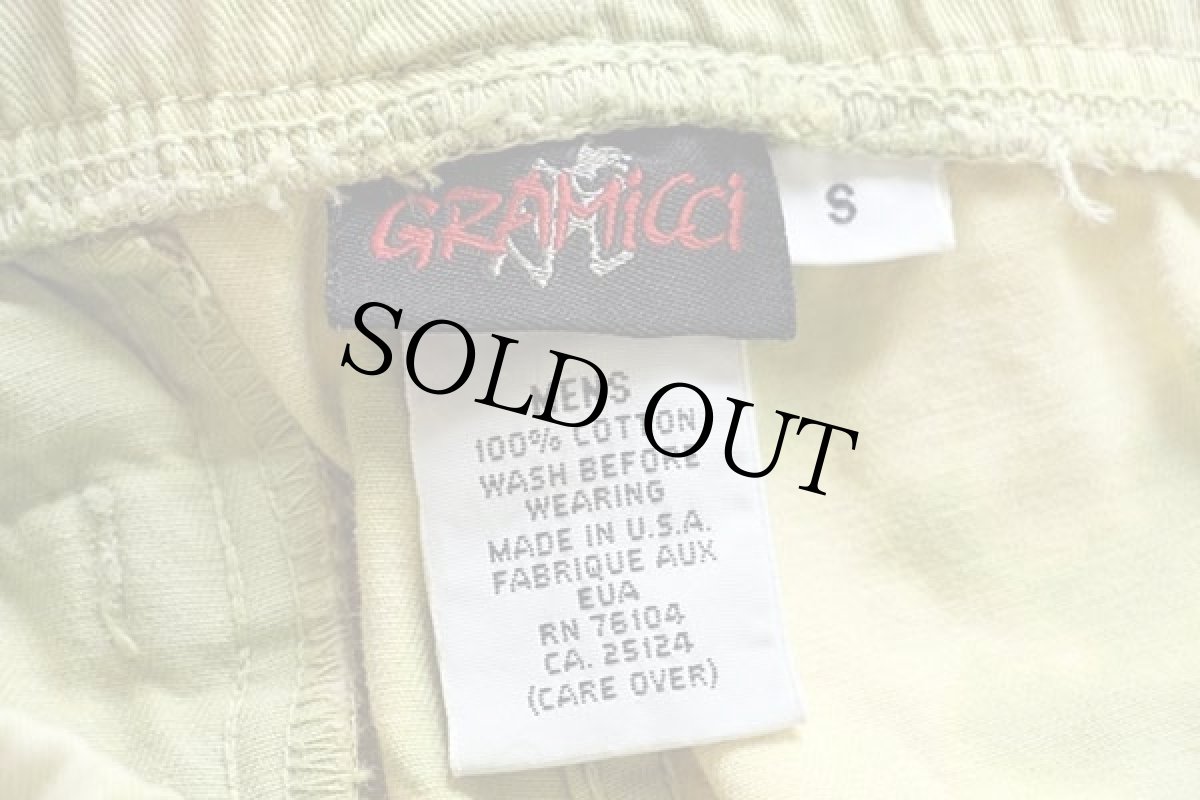 画像3: 00s USA製 GRAMICCIグラミチ タイダイ染め コットン クライミングショーツ S★ショートパンツ (3)