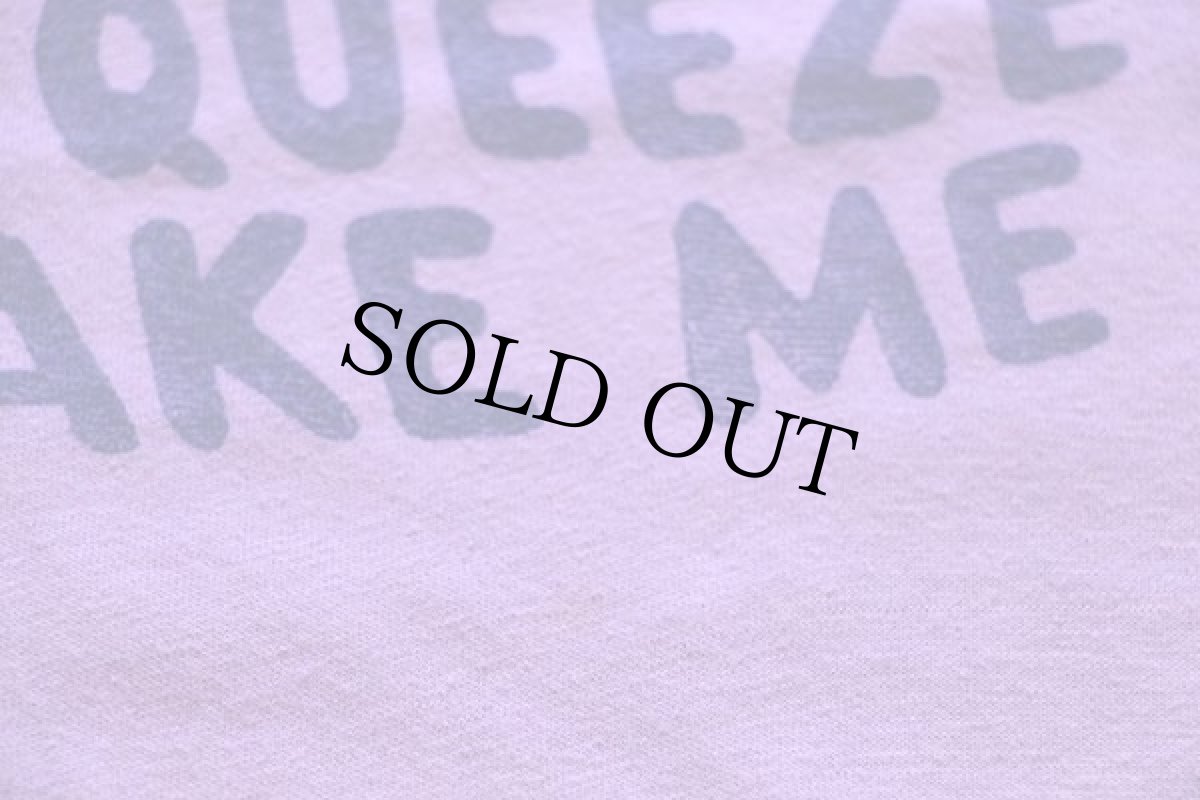 画像4: 80s USA製 POKE ME! SQUEEZE ME! TAKE ME HOME! ドゥボーイ ポッピンフレッシュ ノースリーブ Tシャツ ピンクパープル S (4)