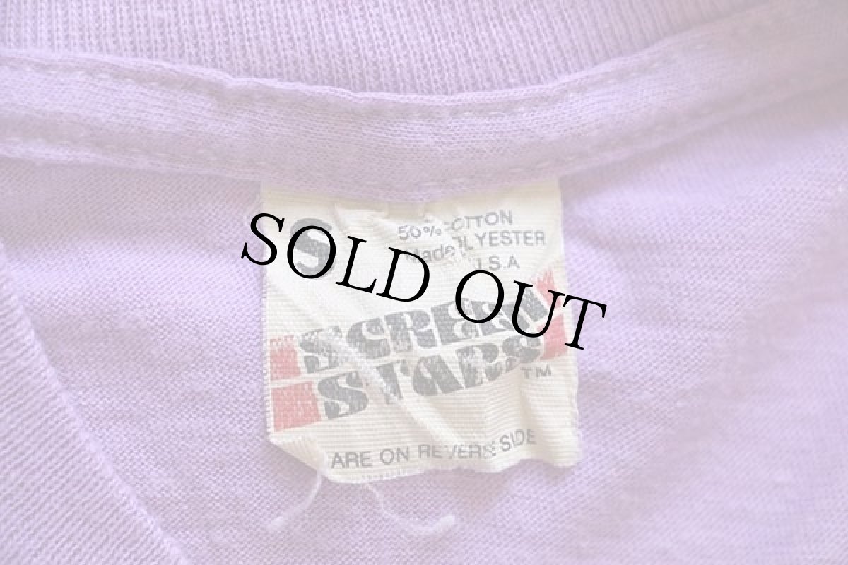 画像3: 80s USA製 POKE ME! SQUEEZE ME! TAKE ME HOME! ドゥボーイ ポッピンフレッシュ ノースリーブ Tシャツ ピンクパープル S (3)