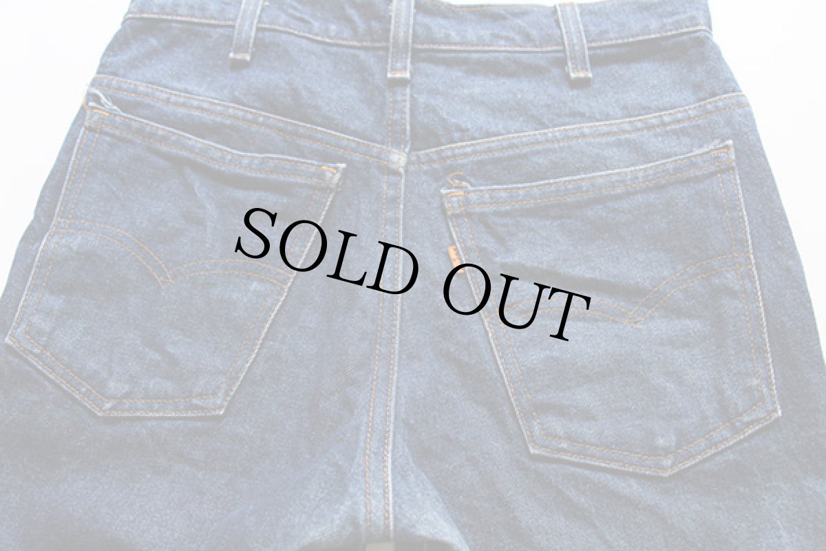 画像5: 80s USA製 Levi'sリーバイス 646 デニムパンツ w31★ベルボトム (5)