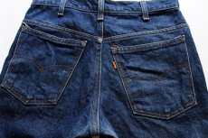 画像5: 80s Levi'sリーバイス 646 デニムパンツ w31★ベルボトム (5)