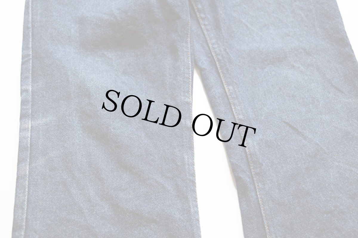 画像8: 80s USA製 Levi'sリーバイス 646 デニムパンツ w31★ベルボトム (8)