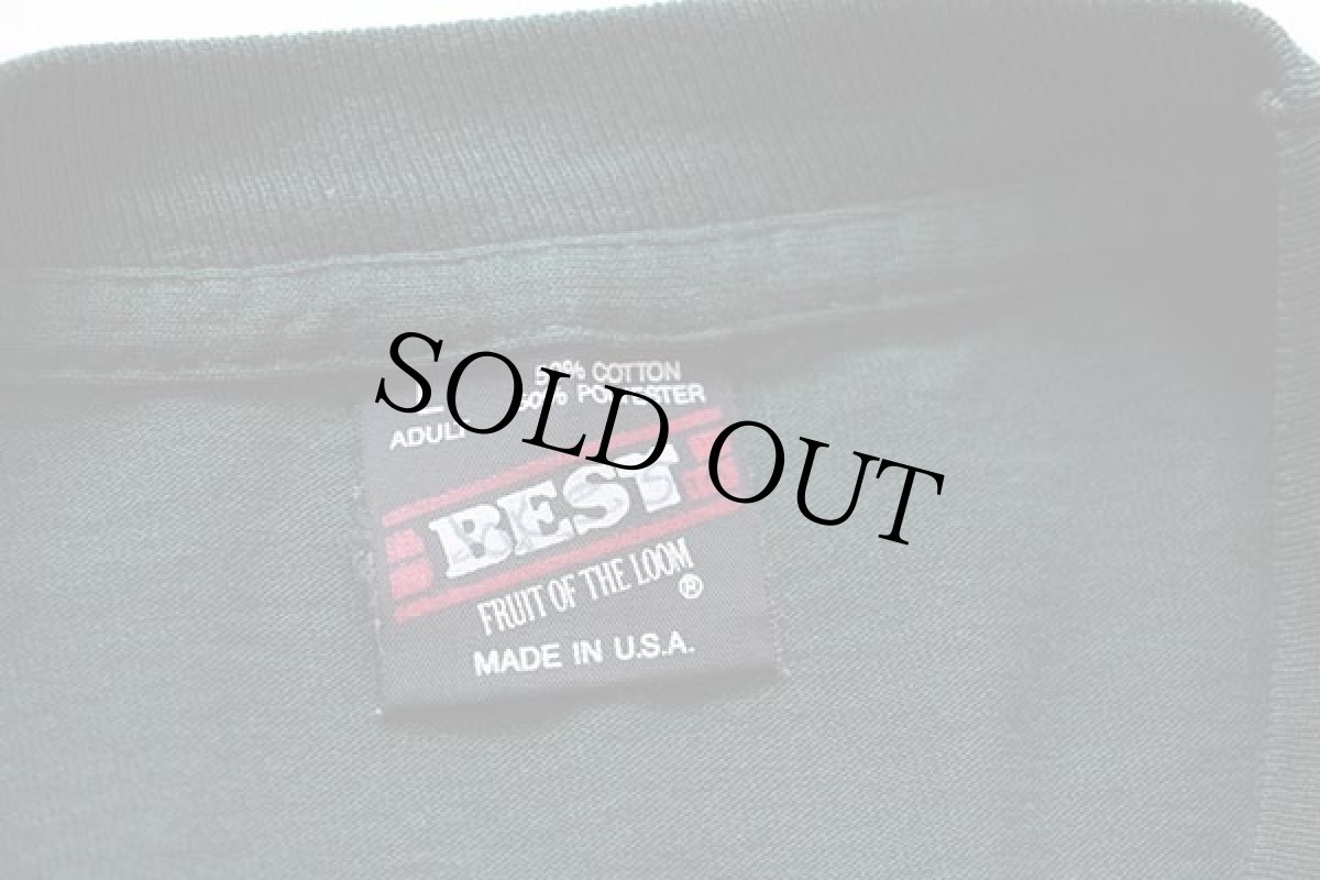 画像4: 90s USA製 HUMANE WALK FOR ANIMALS 1995 両面プリント Tシャツ 深緑 L (4)