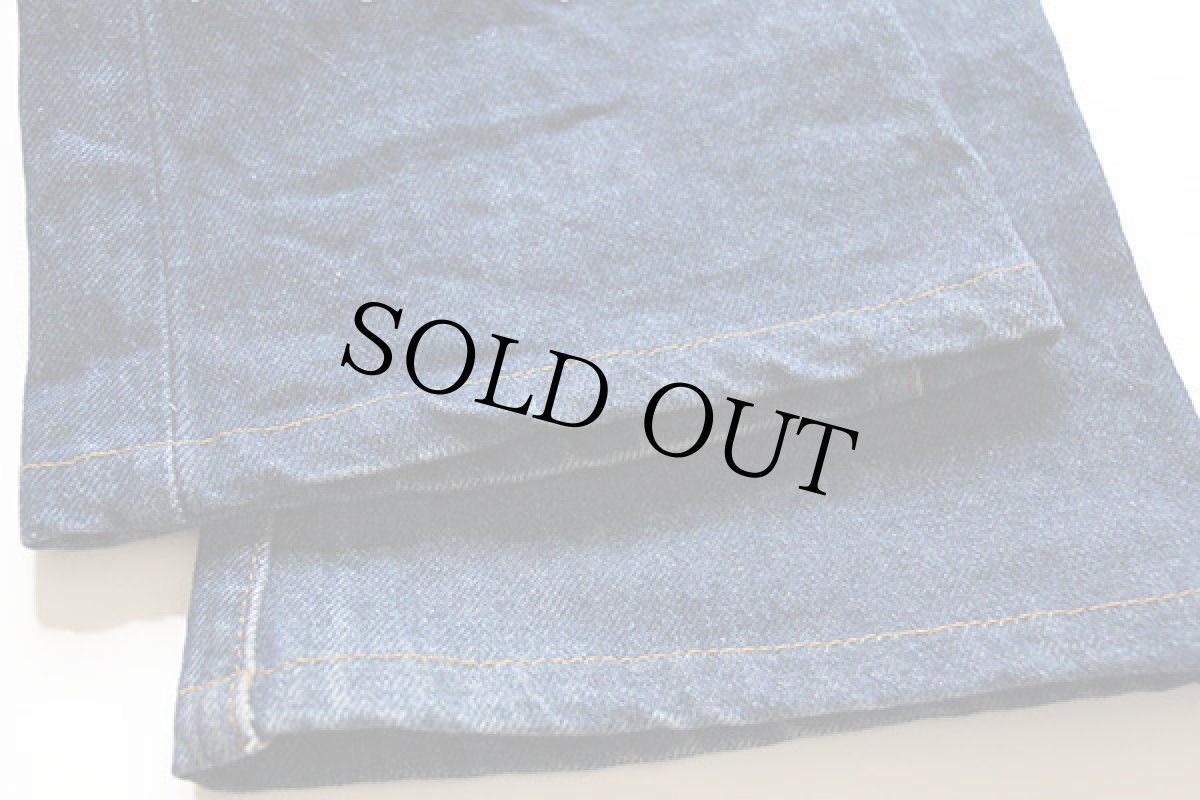 画像9: 80s USA製 Levi'sリーバイス 646 デニムパンツ w31★ベルボトム (9)