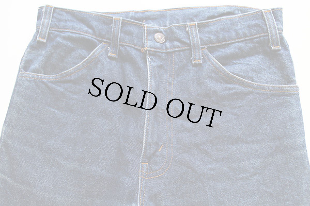 画像4: 80s USA製 Levi'sリーバイス 646 デニムパンツ w31★ベルボトム (4)