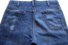 画像5: 70s Levi'sリーバイス 646 デニムパンツ w38 L30★ベルボトム (5)