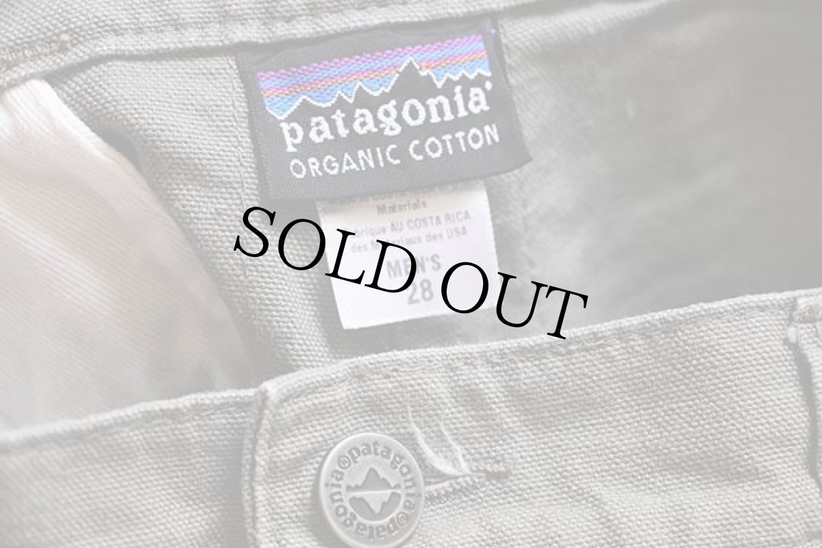 画像4: 00s patagoniaパタゴニア オーガニックコットン スタンドアップ ショーツ グレー w28★ショートパンツ (4)