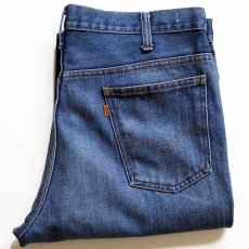 画像1: 70s Levi'sリーバイス 646 デニムパンツ w38 L30★ベルボトム (1)