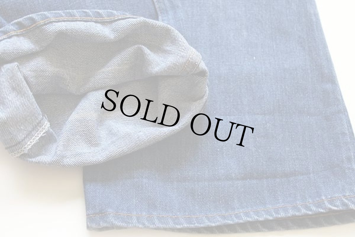 画像9: 70s USA製 Levi'sリーバイス 646 デニムパンツ w38 L30★ベルボトム (9)