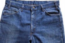 画像4: 70s Levi'sリーバイス 646 デニムパンツ w38 L30★ベルボトム (4)