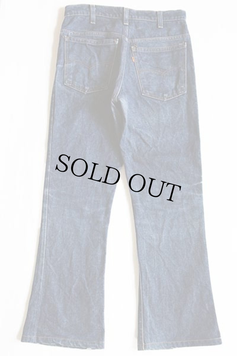 画像3: 80s USA製 Levi'sリーバイス 646 デニムパンツ w31★ベルボトム (3)