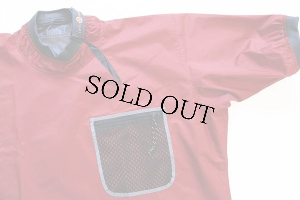 画像3: 00s patagoniaパタゴニア LOTUS DESIGNS 半袖 ナイロン カヤック パドリングジャケット (3)