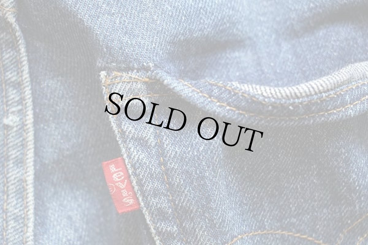 画像6: 70s USA製 Levi'sリーバイス 501 シングル 66前期 デニムパンツ w28 (6)