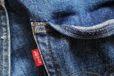 画像6: 70s USA製 Levi'sリーバイス 501 シングル 66前期 デニムパンツ w28 (6)