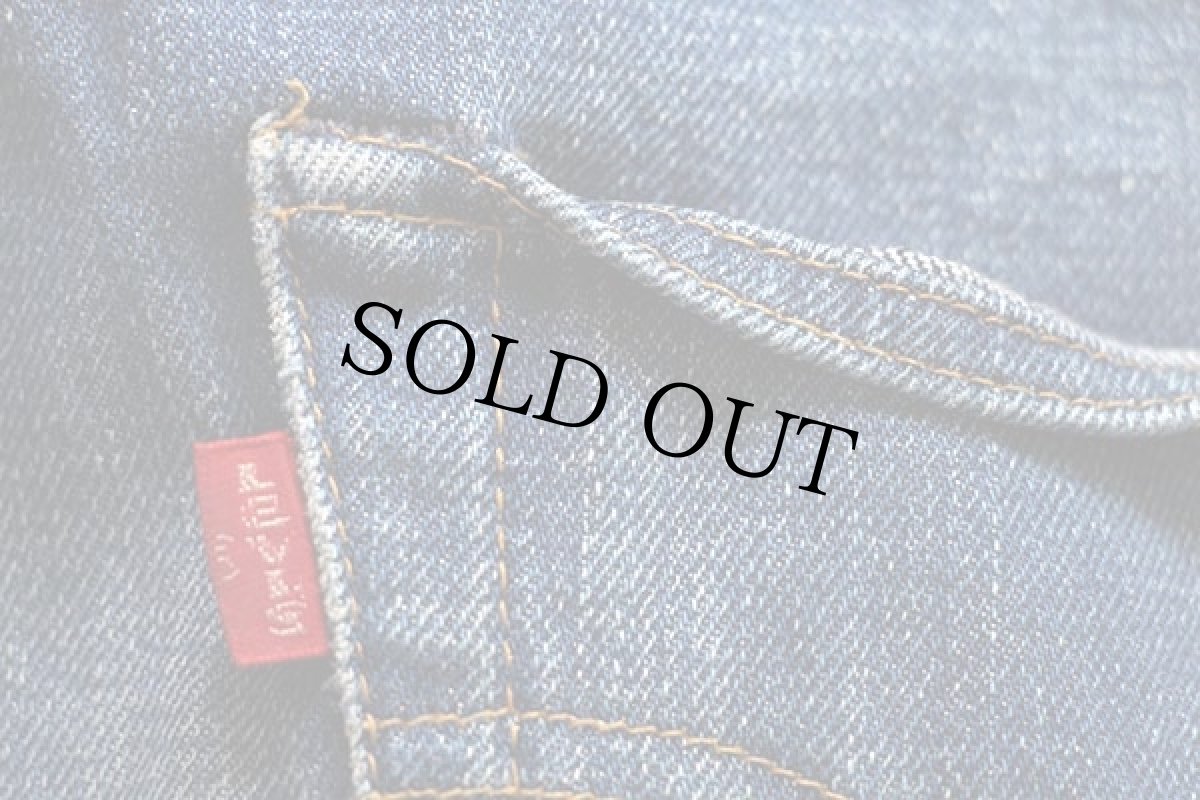 画像6: 70s USA製 Levi'sリーバイス 501 シングル 66前期 デニムパンツ w28 (6)